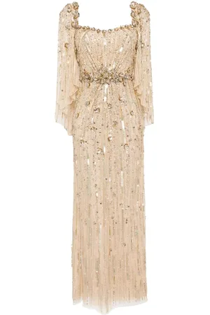 Jenny Packham Brightstar Abendkleid mit Kristall