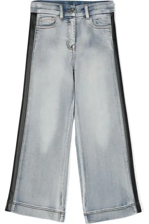 MONNALISA Rider Straight-Leg-Jeans