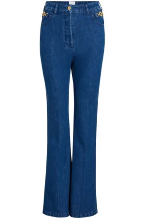 Patou Hose mit weitem Bein