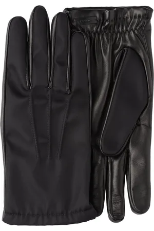 Prada Handschuhe aus Leder mit Logo