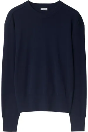 Burberry Fein gestrickter Pullover