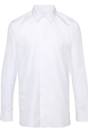 Givenchy Hemd mit 4G-Stickerei