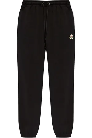 Moncler Jogginghose mit Logo-Patch