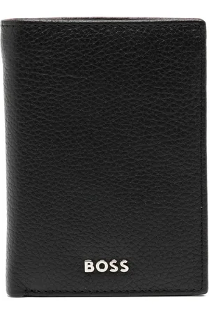 HUGO BOSS Portemonnaie mit Logo-Schild