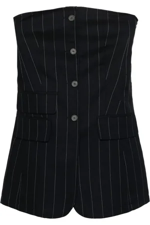 The Frankie Shop Trägerloses Top
