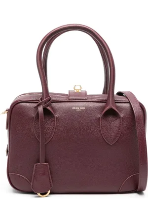 Golden Goose Shopper mit Logo-Stempel