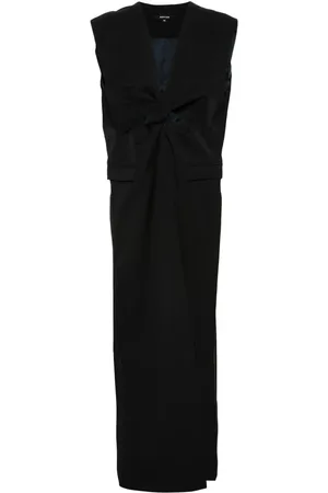 Botter Maxikleid aus Schurwolle