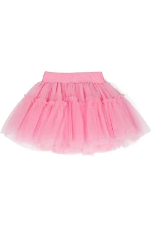 MONNALISA Tutu mit Logo-Stickerei