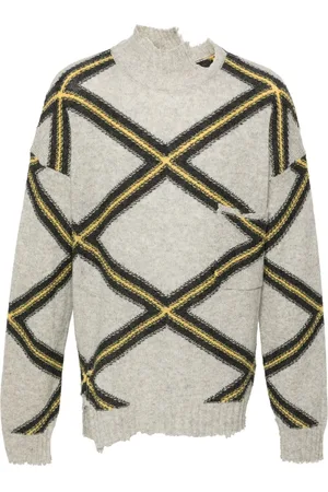 Marni Pullover in Distressed-Optik