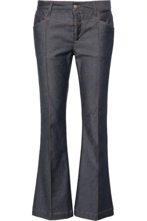 BARBARA BUI Ausgestellte Cropped-Hose