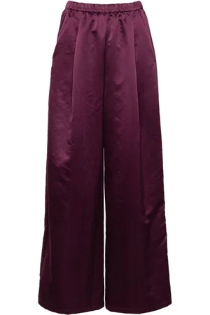 FORTE FORTE Palazzohose aus Satin