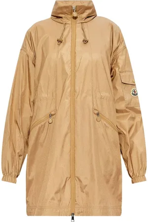 Moncler Leichter Parka mit Kordelzug