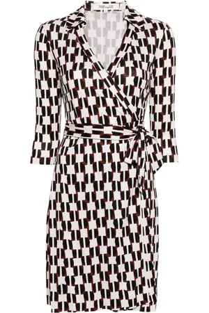 Diane von Furstenberg Midikleid aus Seide