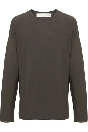 ISABEL BENENATO Pullover mit gerolltem Saum