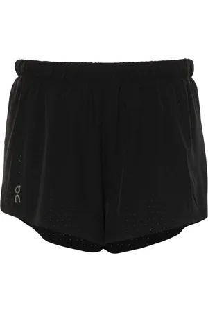 On Running Shorts mit Logo-Print