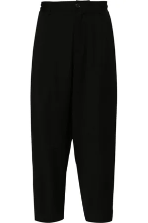 ISABEL BENENATO Klassische Cropped-Hose