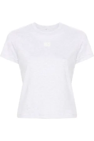Alexander Wang T-Shirt mit Logo-Print