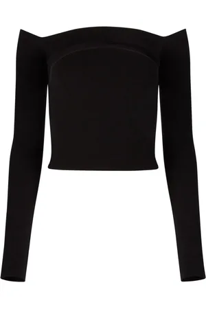 Nina Ricci Schulterfreies Oberteil
