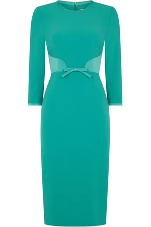 Cubus Talita Midikleid mit Satin-Finish
