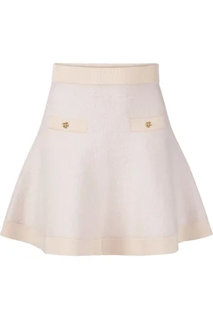 Nina Ricci Ausgestellter Minirock