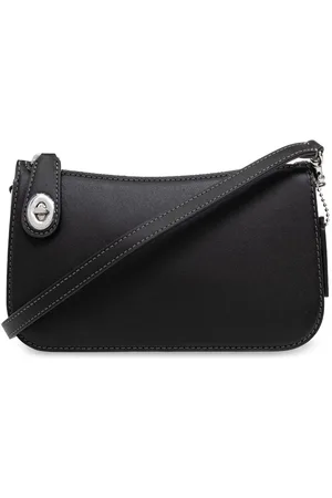Coach Mini-Schultertasche aus Leder