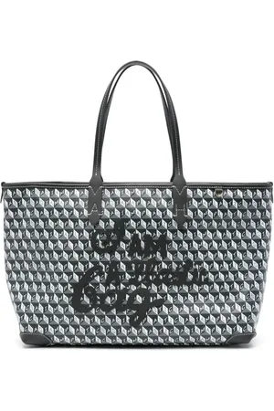 Anya Hindmarch Kleine I Am A Plastic Bag Handtasche