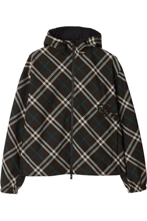 Burberry Wendbare Jacke mit Karomuster