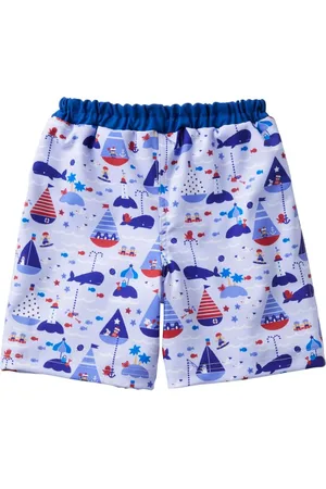 Familiar Badeshorts mit grafischem Print