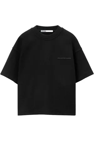 Alexander Wang T-Shirt mit Logo-Prägung