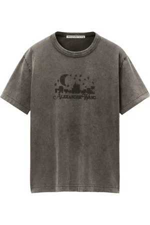 Alexander Wang T-Shirt mit Skyline-Print