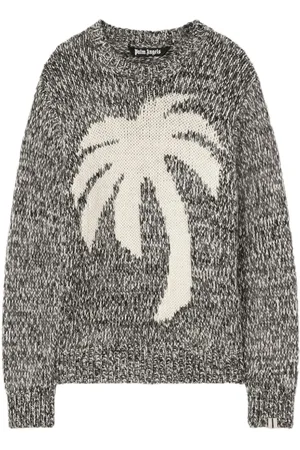 Palm Angels Melierter Palm Pullover