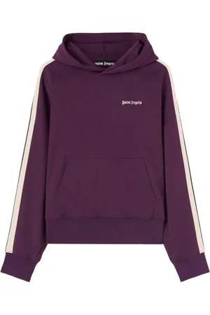 Palm Angels Hoodie mit Logo-Print