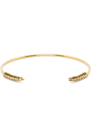 Aurélie Bidermann Wheat open necklace