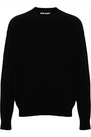 Palm Angels Pullover mit Monogramm-Print