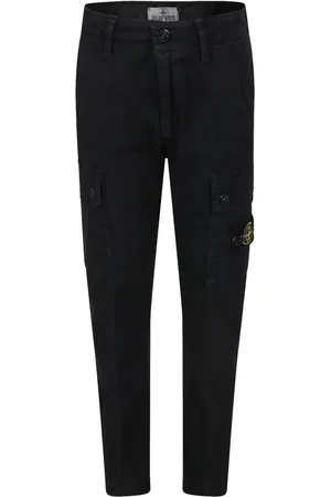 Stone Island Cargohose mit Kompass-Patch