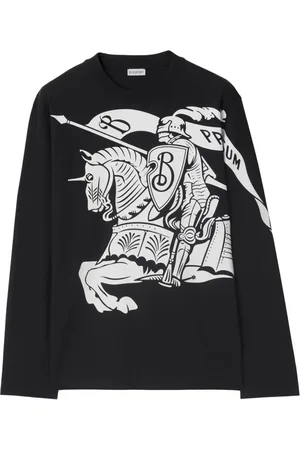 Burberry Sweatshirt mit Ritteremblem-Print