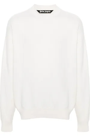 Palm Angels Pullover mit Monogramm-Print