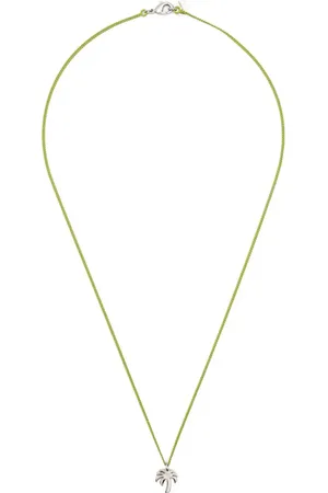 Palm Angels Halskette mit Logo-Anhänger