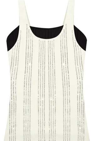 The Attico Oberteil im Layering-Look