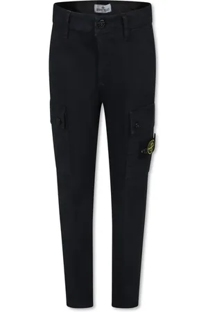 Stone Island Cargohose mit Kompass-Patch
