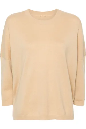MAX & MOI Fein gestrickter Plavana Pullover