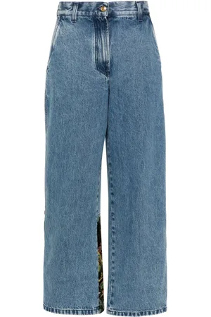 Palm Angels Bestickte Jeans