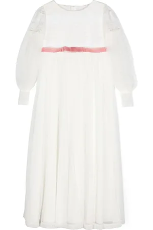 Amaya Besticktes Kleid mit Schleifendetail
