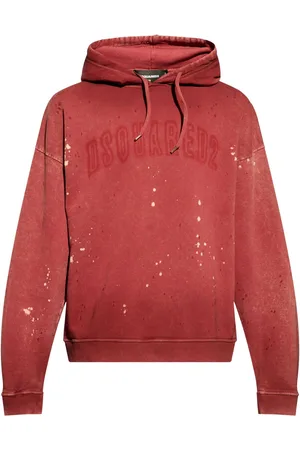 Dsquared2 Hoodie mit Logo-Print