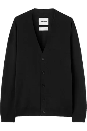 Jil Sander Cardigan mit V-Ausschnitt