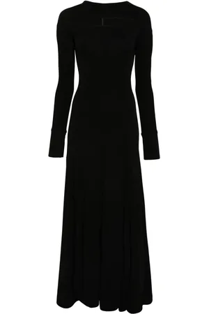 Victoria Beckham Maxikleid mit Cut-Out