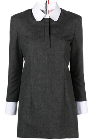 Thom Browne Minikleid aus Schurwolle