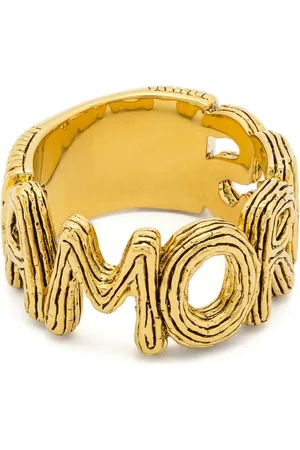 Aurélie Bidermann Amaite plated ring