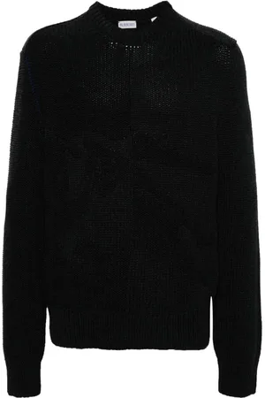 Burberry Kaschmirpullover aus Logo-Jacquard