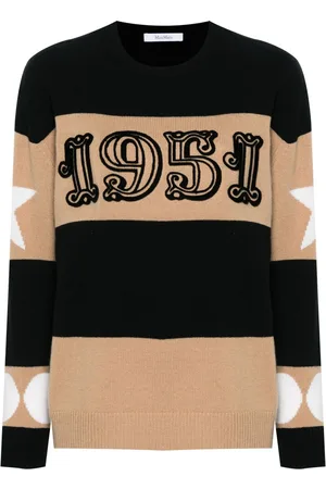 Max Mara Dirce 1951 Pullover mit Streifen